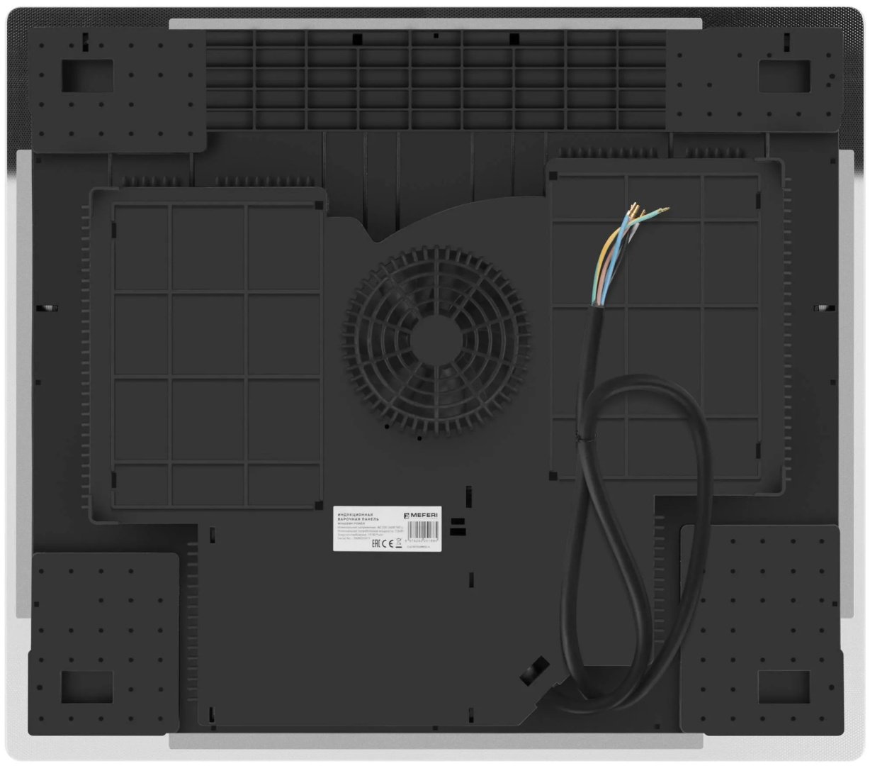 Варочная поверхность MEFERI MIH604WH Power белый купить,NaN