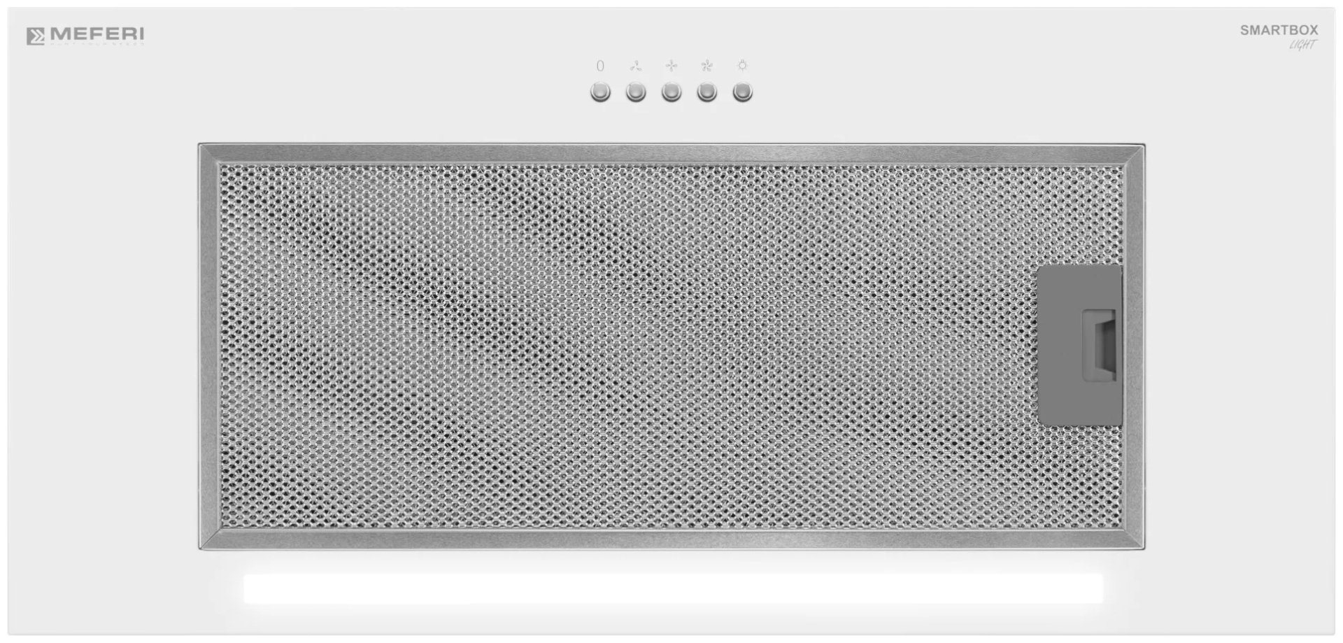 Вытяжка MEFERI SMARTBOX60WH LIGHT белый купить,NaN