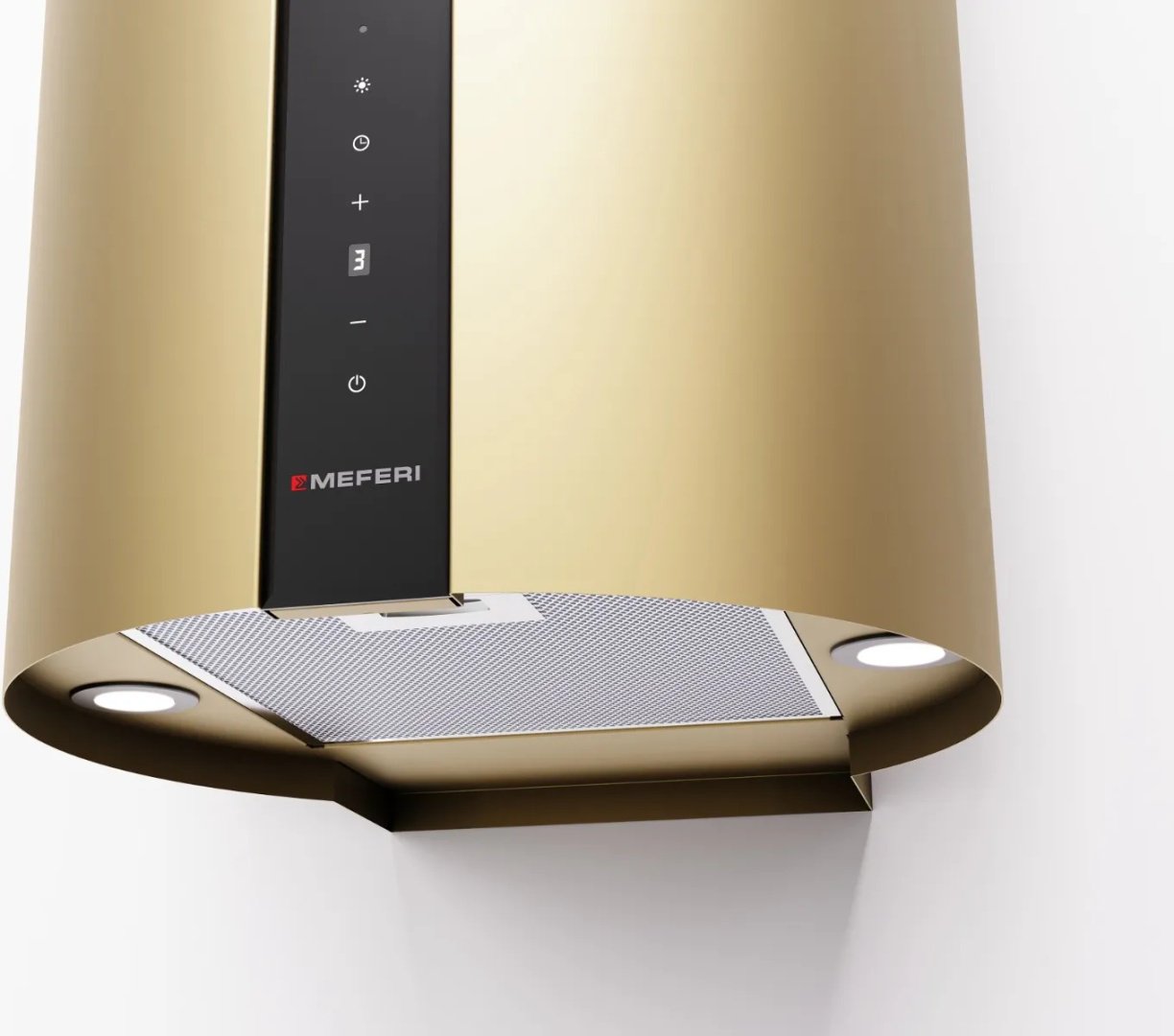 Вытяжка MEFERI TUBE40GOLD COMFORT PLUS золотистый купить,NaN