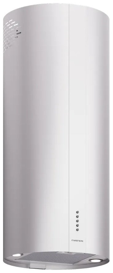 Вытяжка MEFERI TUBE40WH ISLA POWER белый купить,NaN