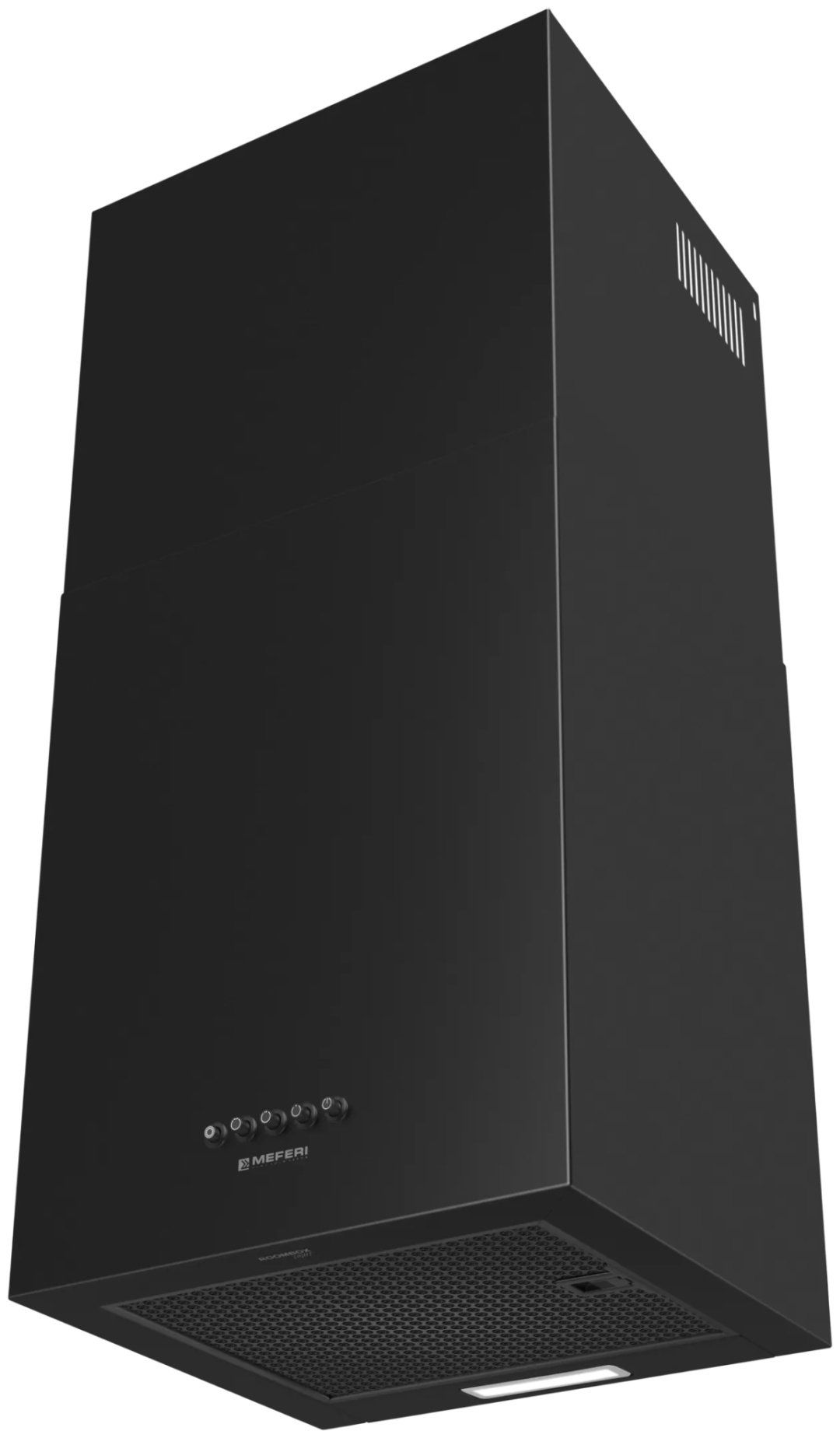 Вытяжка MEFERI ROOMBOX40BK LIGHT черный купить,NaN