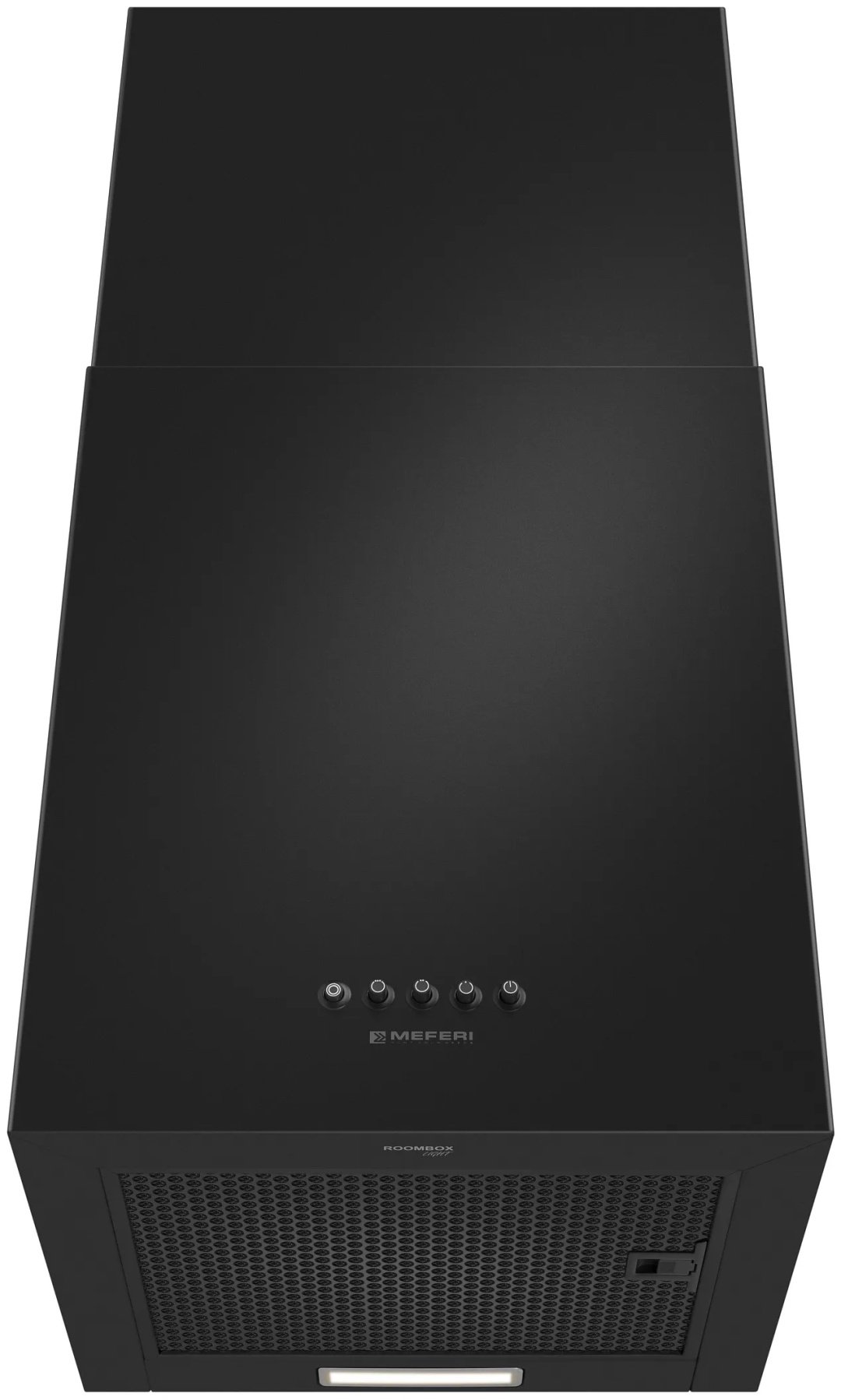 Вытяжка MEFERI ROOMBOX40BK LIGHT черный купить,NaN
