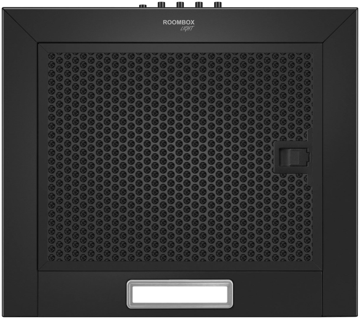 Вытяжка MEFERI ROOMBOX40BK LIGHT черный купить,NaN