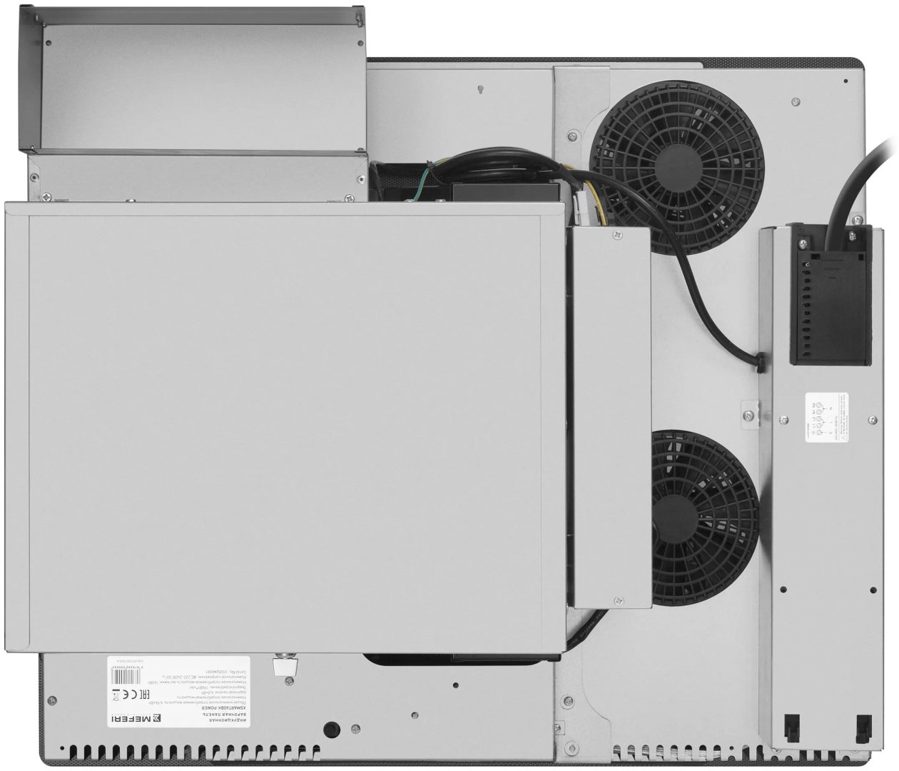 Варочная поверхность MEFERI XSMART60BK POWER черный купить,NaN