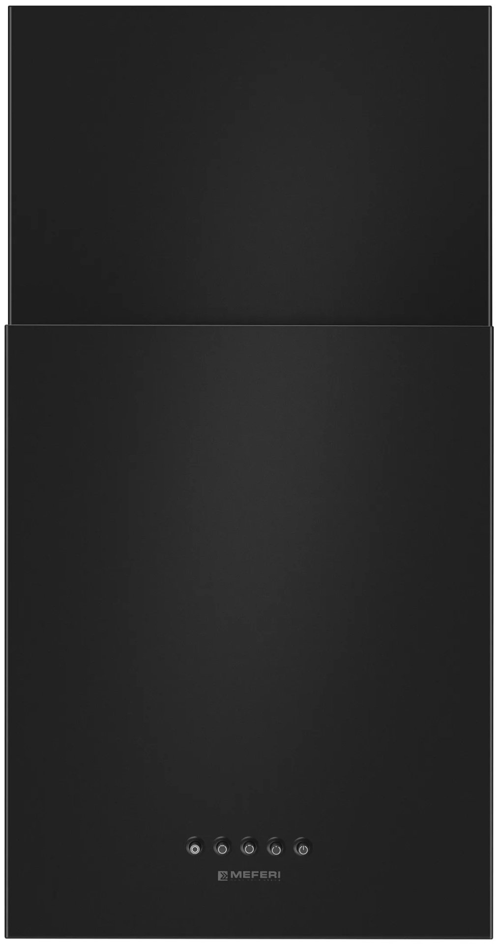 Вытяжка MEFERI ROOMBOX40BK LIGHT черный купить,NaN