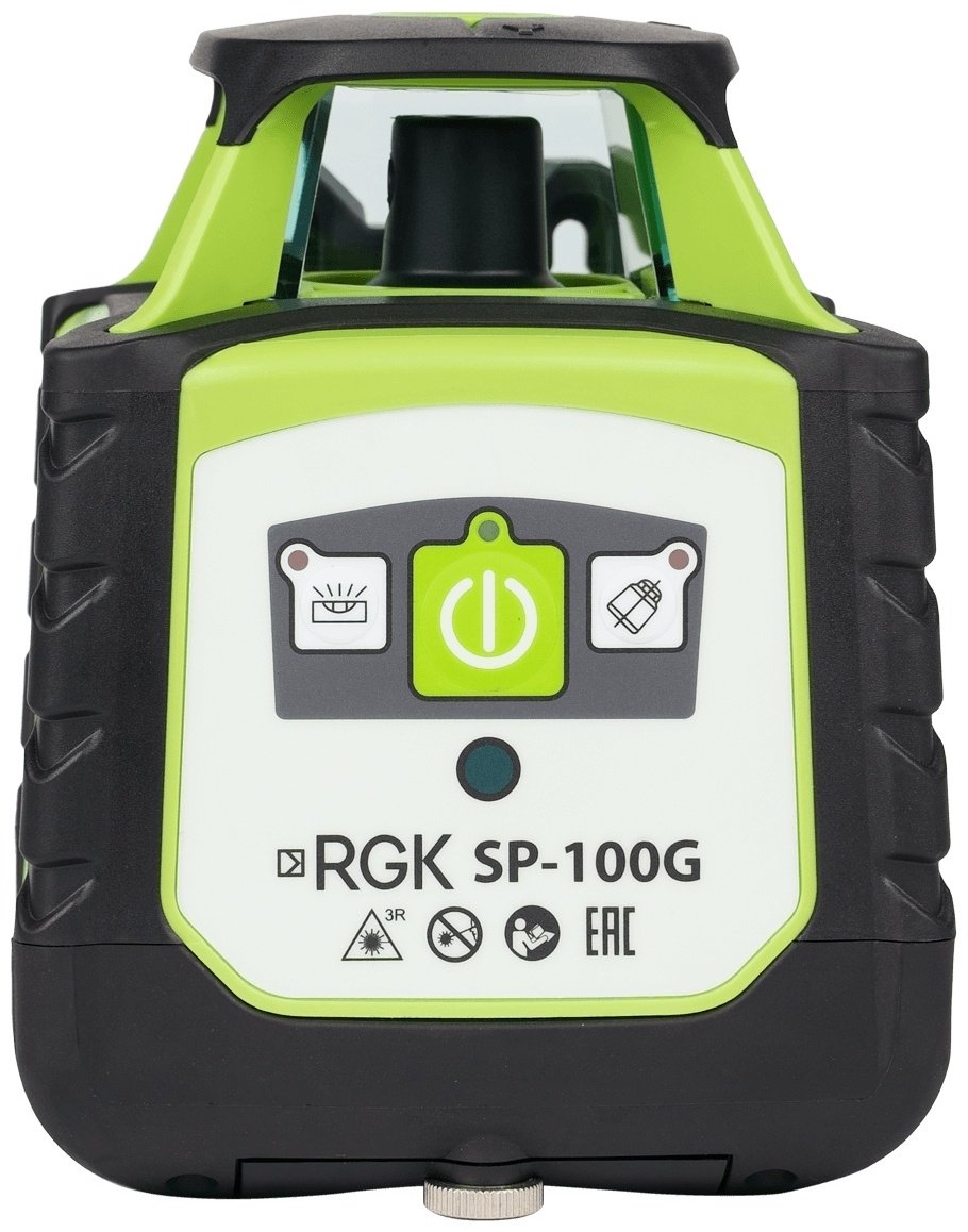 Лазерный уровень RGK ротационный SP-100G купить,NaN