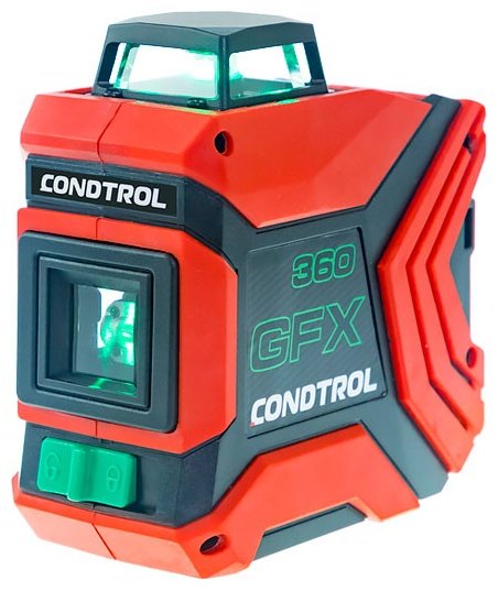 Лазерный уровень Condtrol линейный GFX360 1-2-221