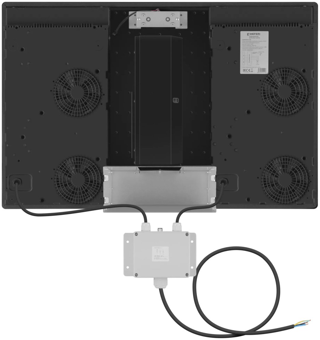 Варочная поверхность MEFERI XSMART35IX ULTRA черный купить,NaN