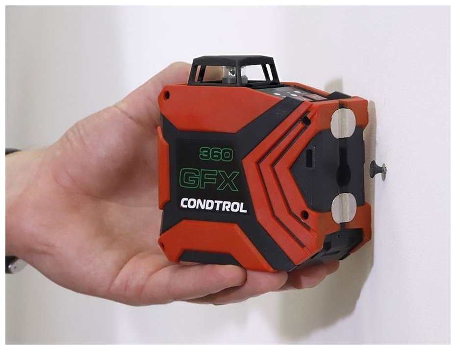 Лазерный уровень Condtrol линейный GFX360 1-2-221 купить,50555