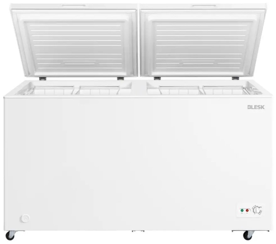 Морозильник Blesk BL-521BD 508 л белый купить,284990