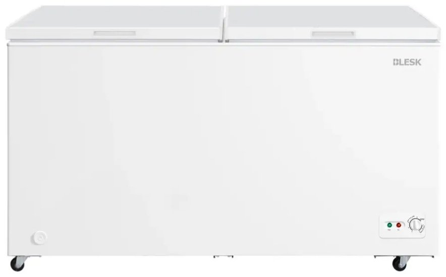 Морозильник Blesk BL-521BD 508 л белый купить,284990