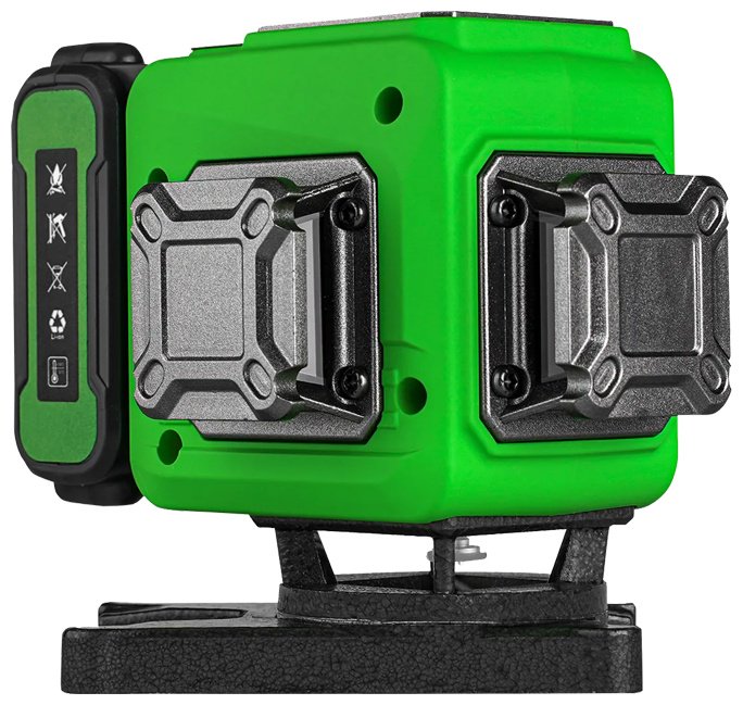 Лазерный уровень AMO комбинированный LN 3D-360-2 GREEN