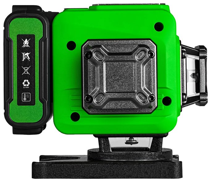Лазерный уровень AMO комбинированный LN 3D-360-2 GREEN