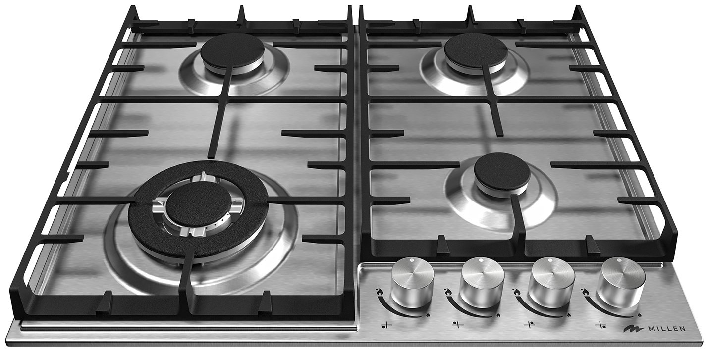 Варочная поверхность MILLEN MILLEN MGH 602 IX стальной купить,NaN