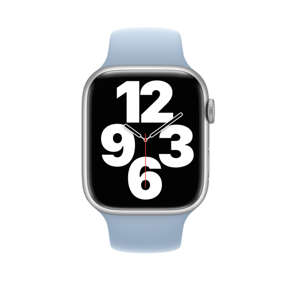 Ремешок Apple для Apple Watch 45mm Sky Sport Band MR2U3ZM/A небесно-голубой купить,NaN