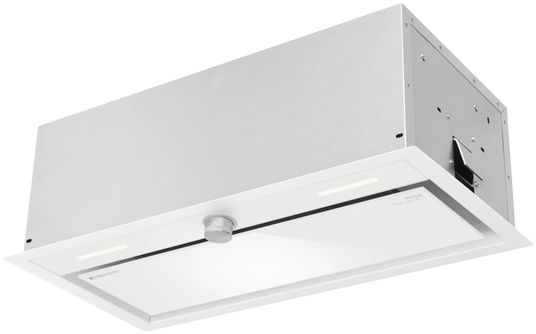 Вытяжка MEFERI INBOX60WH PUSH COMFORT PLUS белый купить,NaN