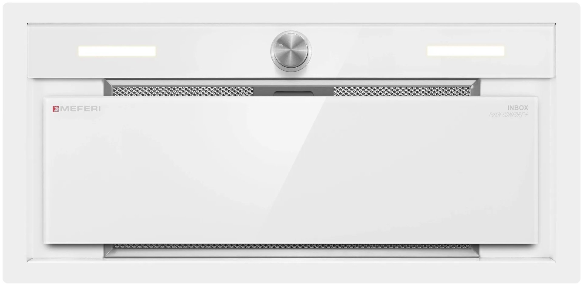 Вытяжка MEFERI INBOX60WH PUSH COMFORT PLUS белый купить,NaN