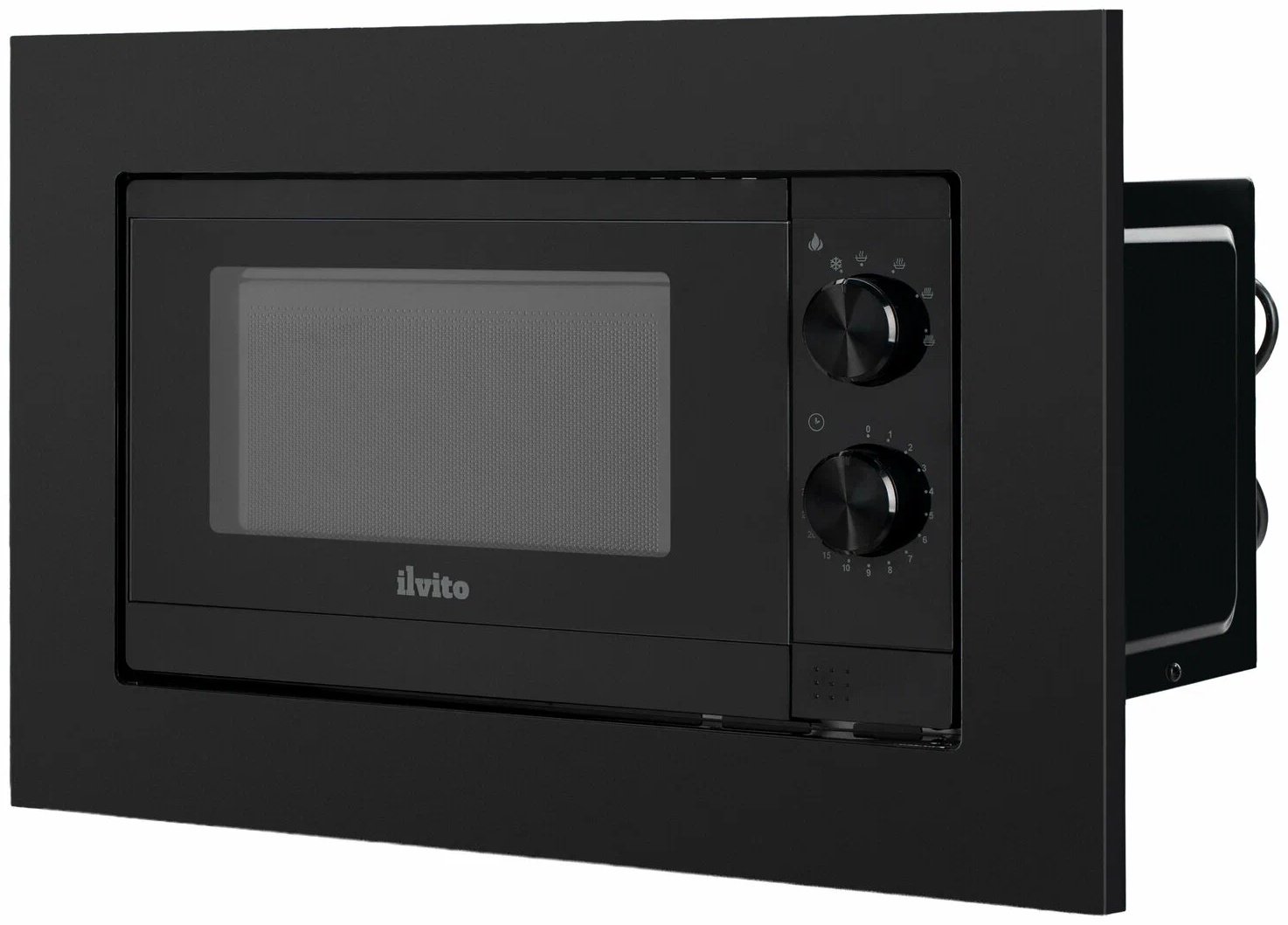 Микроволновая печь Ilvito IFM ALBANO NB 20MD черный купить,NaN