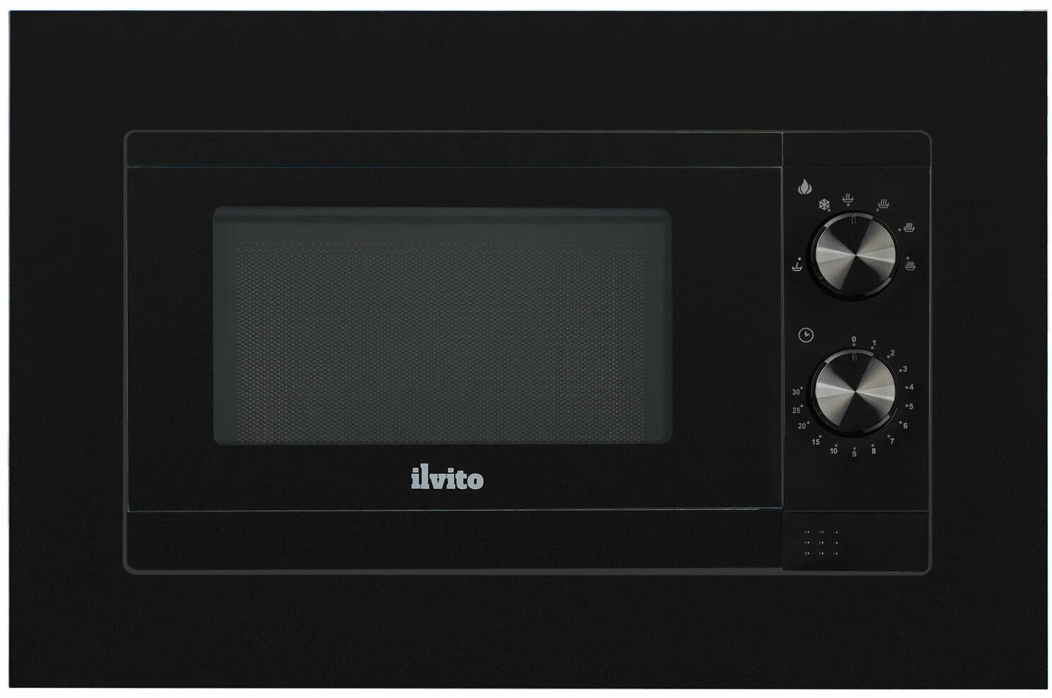 Микроволновая печь Ilvito IFM ALBANO NB 20MD черный купить,NaN