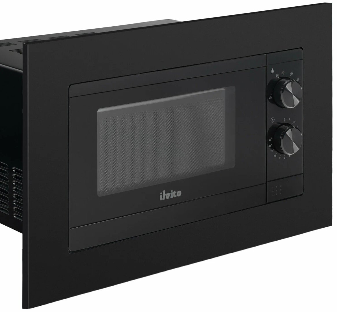 Микроволновая печь Ilvito IFM ALBANO NB 20MD черный купить,NaN