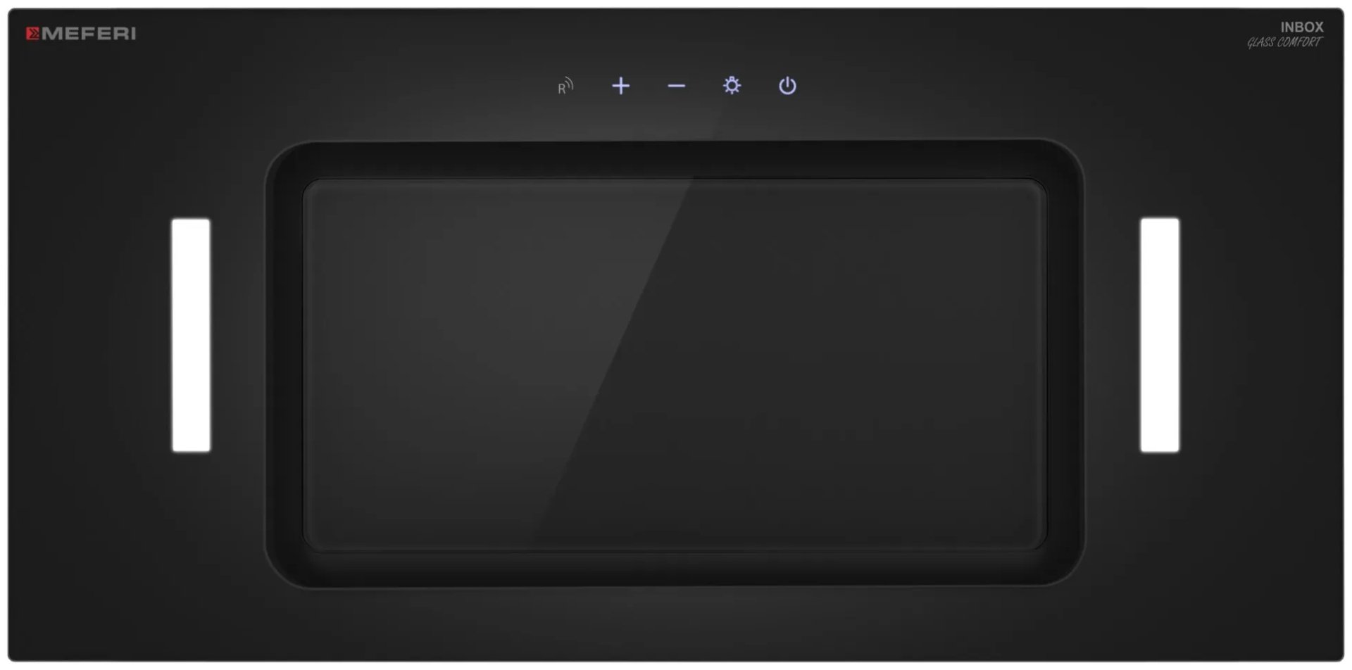 Вытяжка MEFERI INBOX60BK GLASS COMFORT черный купить,NaN