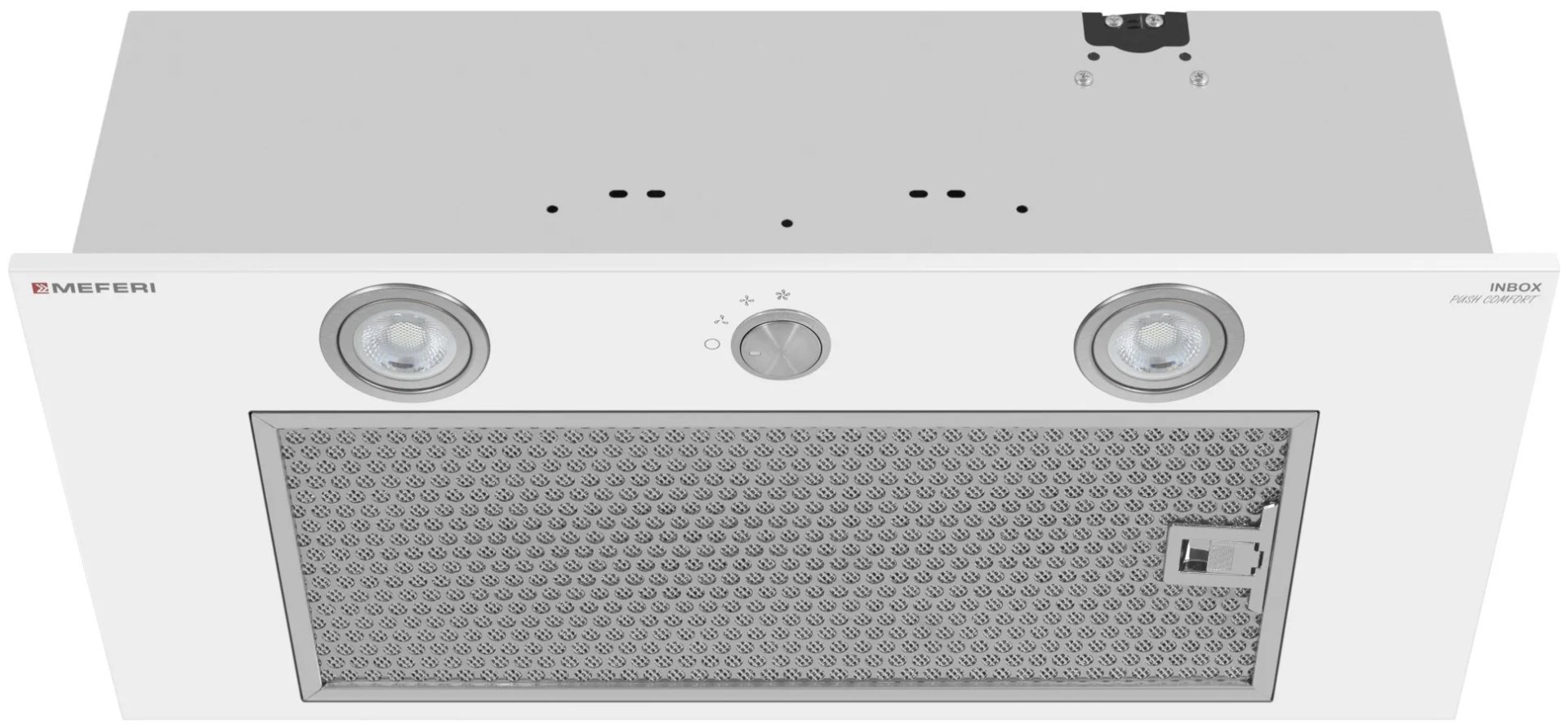 Вытяжка MEFERI INBOX60WH PUSH COMFORT белый купить,NaN