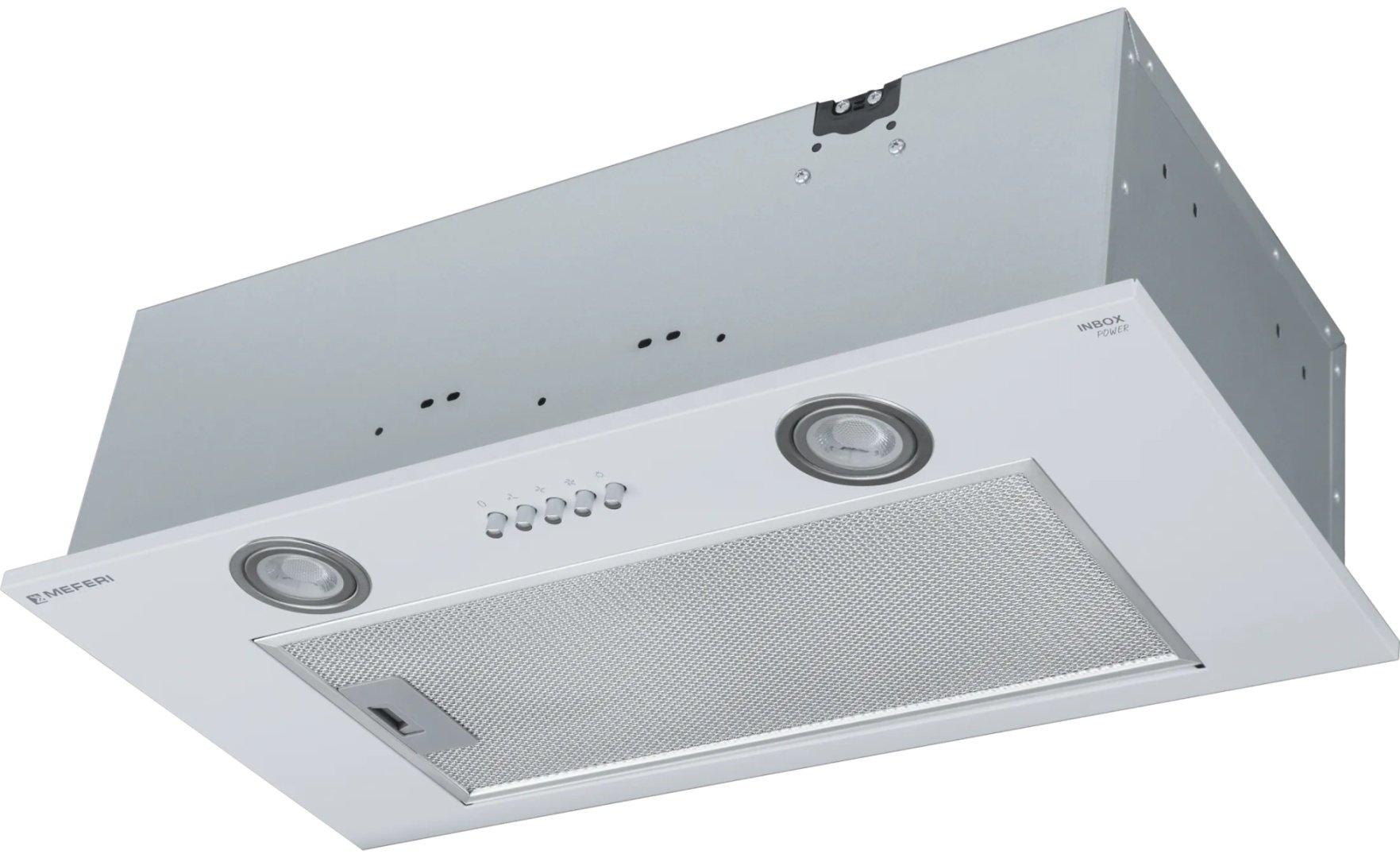 Вытяжка MEFERI INBOX60WH POWER белый купить,NaN