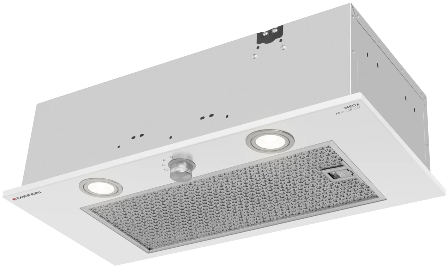 Вытяжка MEFERI INBOX60WH PUSH COMFORT белый купить,NaN