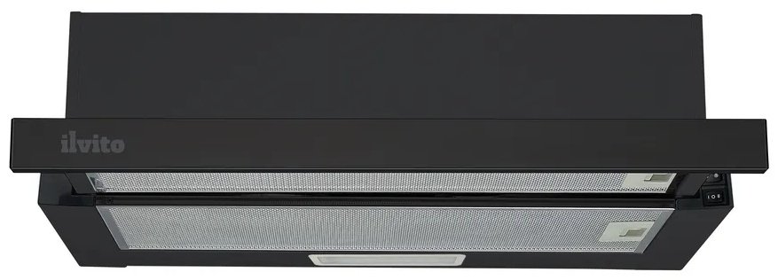 Вытяжка Ilvito ITI Mirabella NB 660 черный купить,NaN
