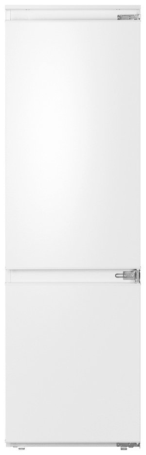 Холодильник MAUNFELD MBF177SWGR Inverter белый купить,NaN