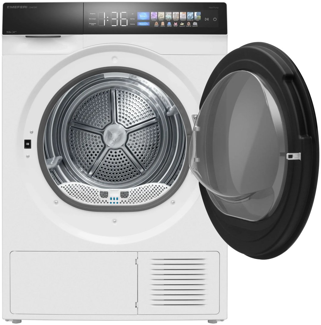 Сушильная машина MEFERI MDR1016WH HP COMFORT белый купить,NaN