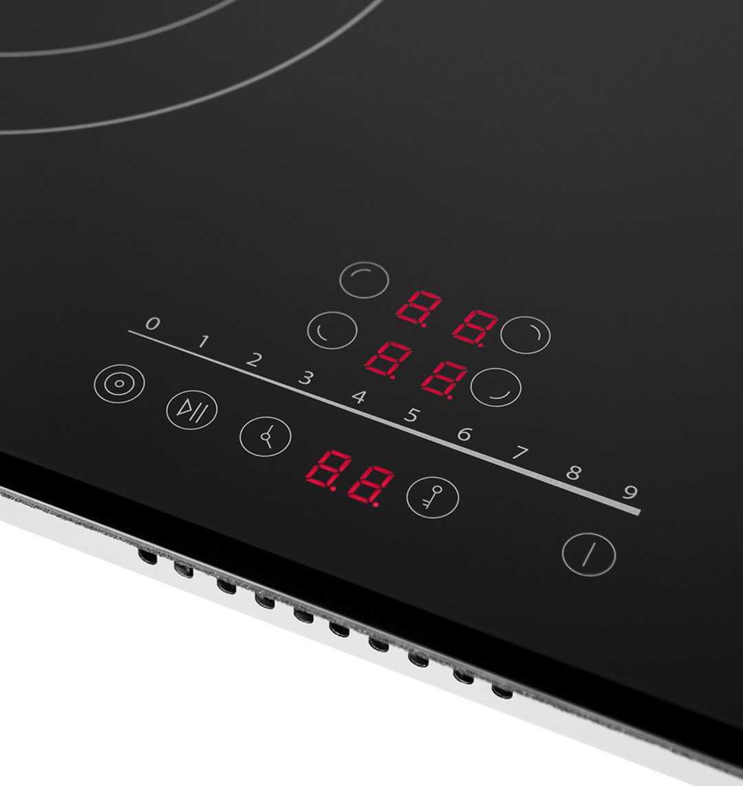 Варочная поверхность MILLEN MEH 602 BL черный купить,NaN
