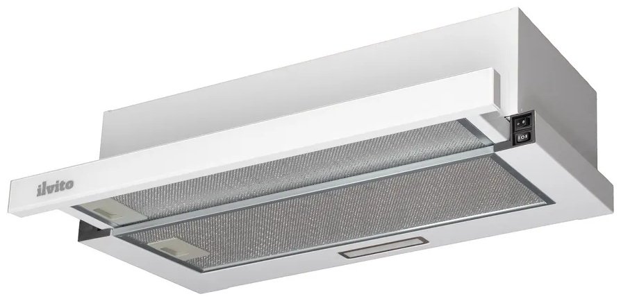 Вытяжка Ilvito ITI Mirabella BB 660 белый купить,NaN