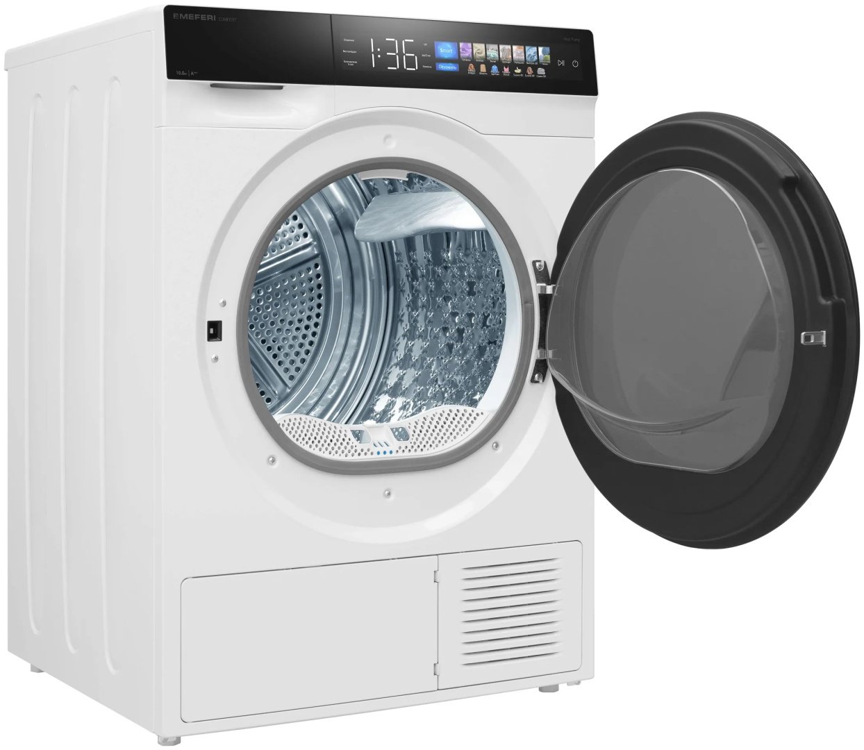 Сушильная машина MEFERI MDR1016WH HP COMFORT белый купить,NaN