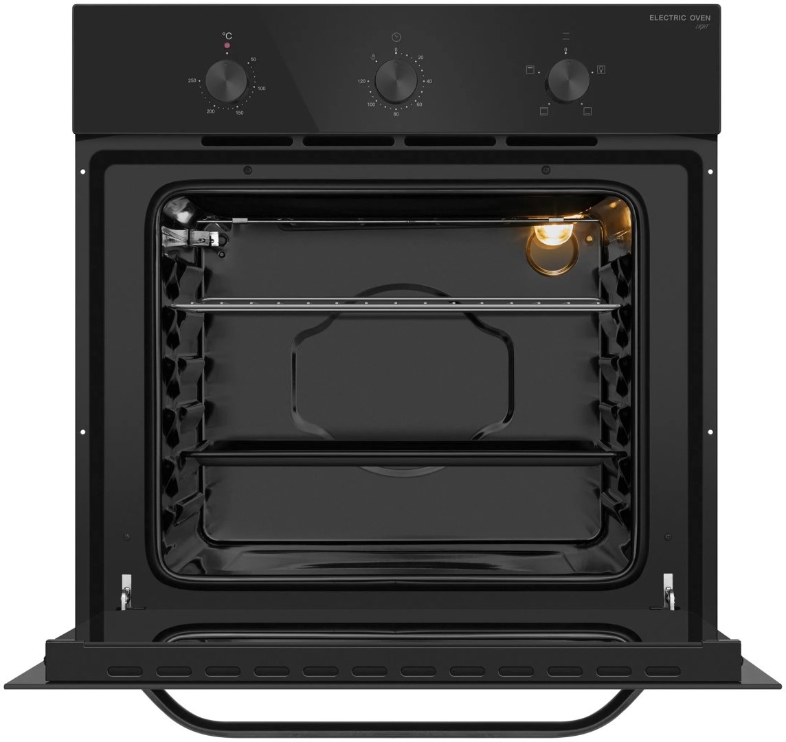 Духовой шкаф MEFERI MEO604BK LIGHT черный купить,NaN