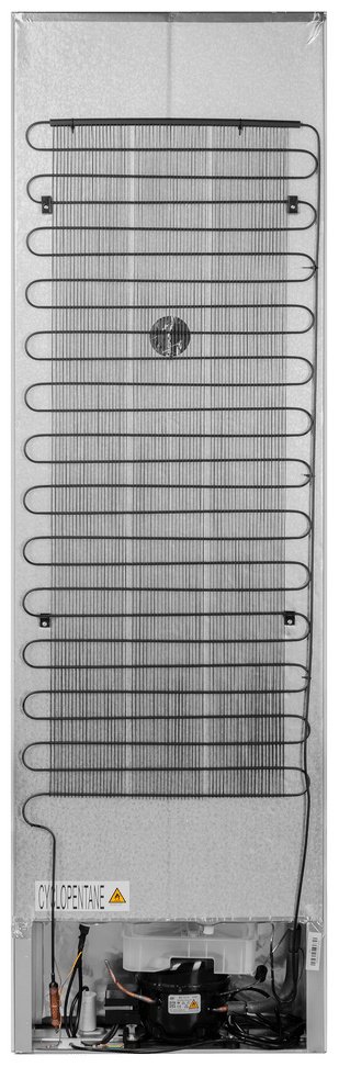 Холодильник MAUNFELD MBF177SWGR Inverter белый купить,NaN
