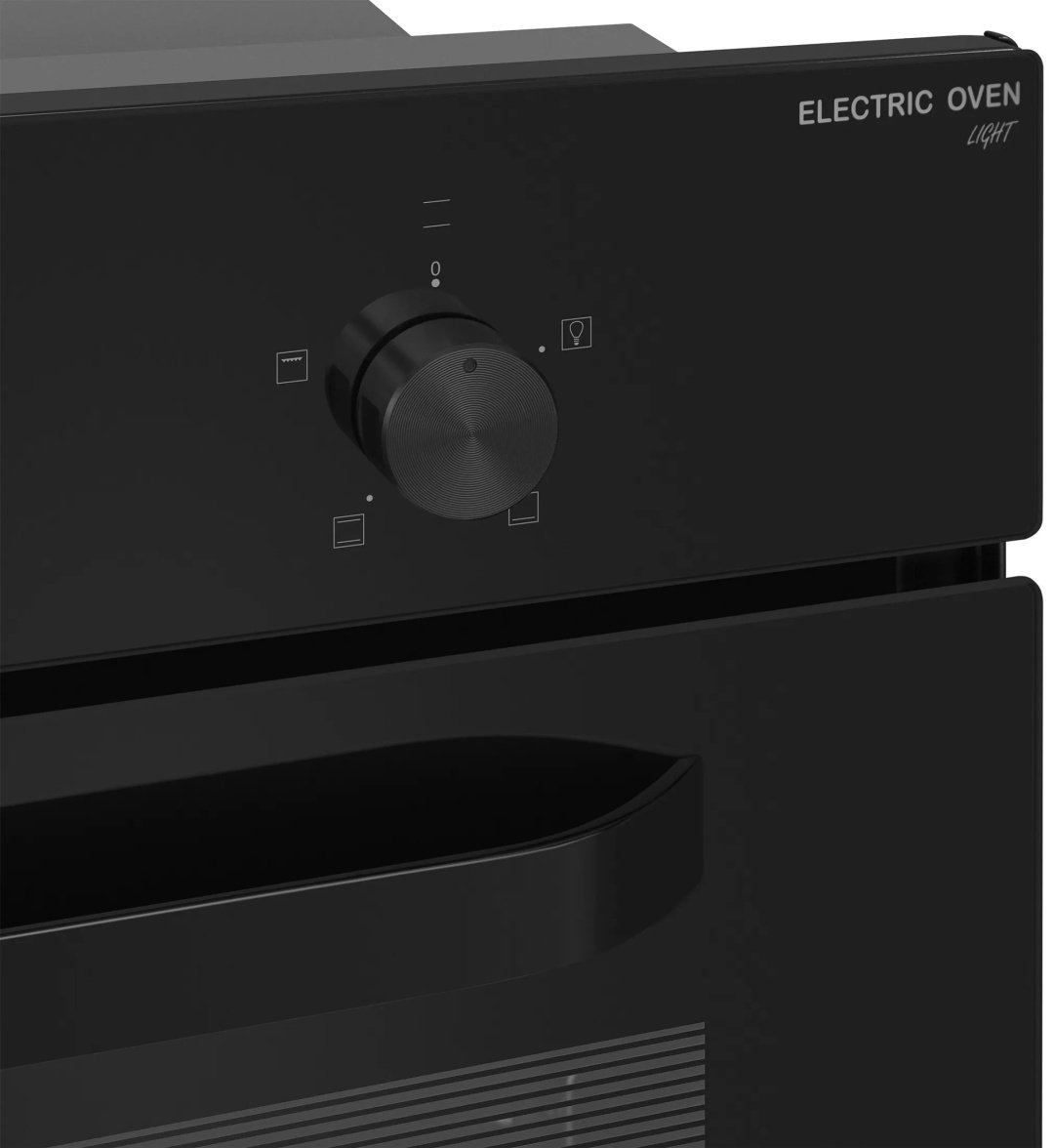 Духовой шкаф MEFERI MEO604BK LIGHT черный купить,NaN