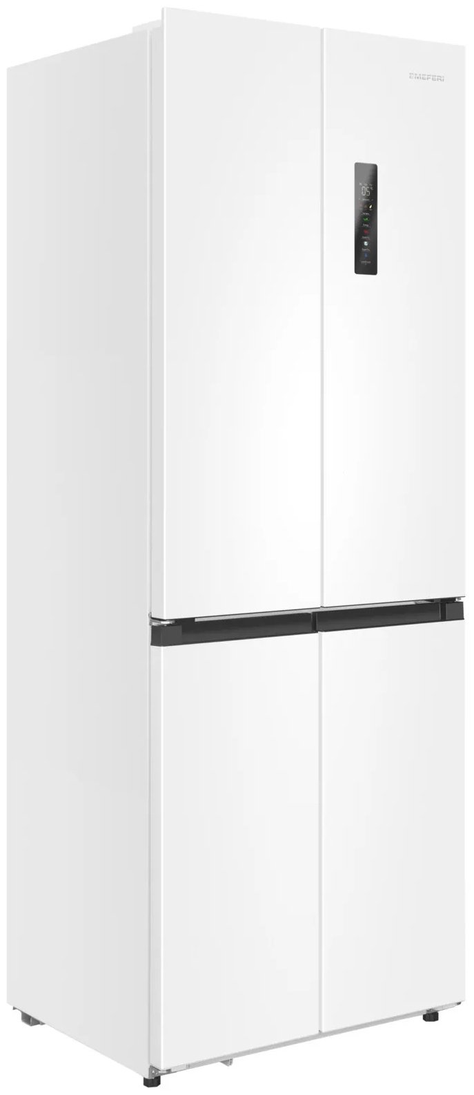 Холодильник MEFERI MFR70WH TOTAL NO FROST CROSS DOOR ULTRA белый купить,NaN