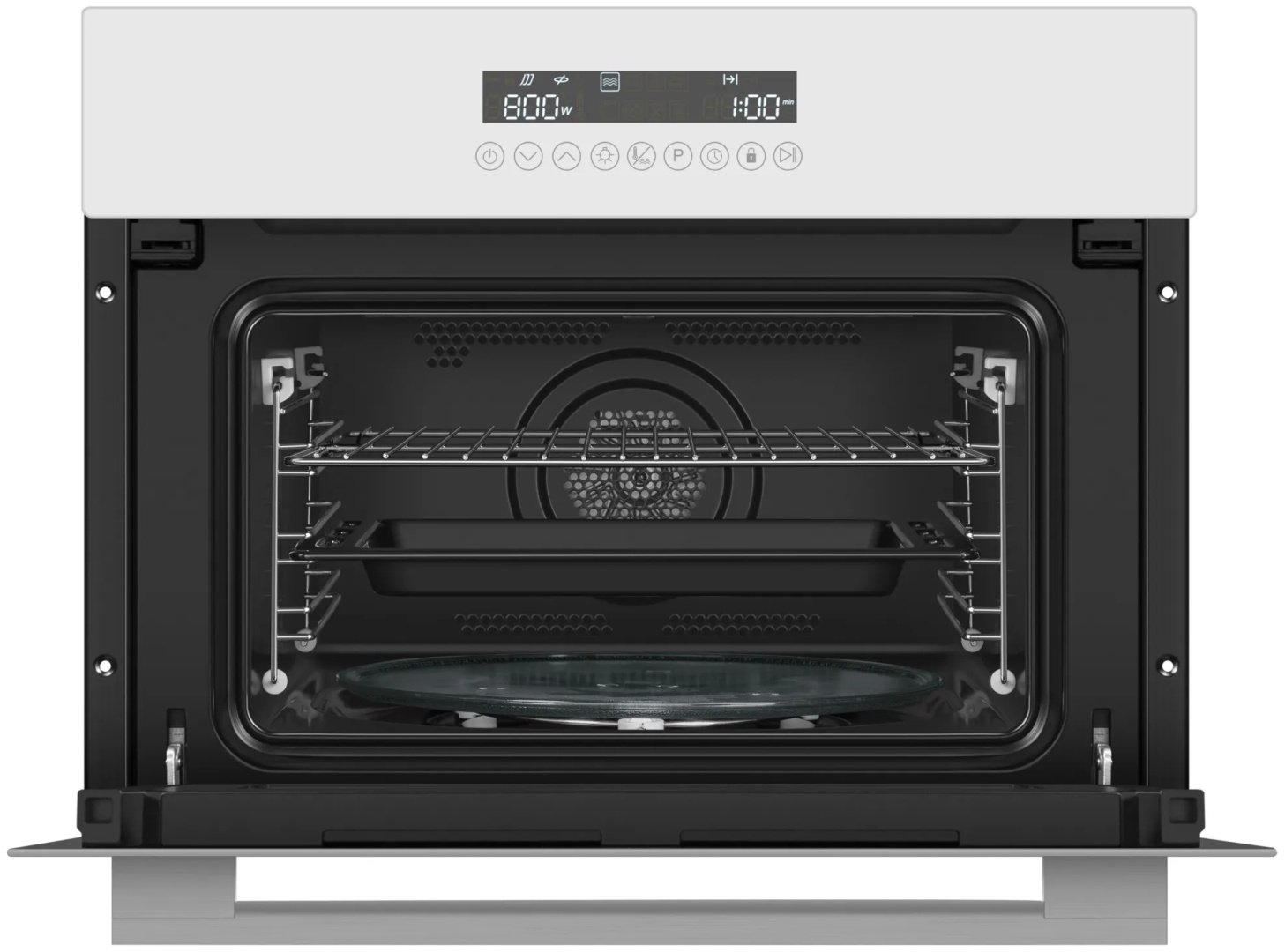 Духовой шкаф MEFERI MEO608WH MICROWAVE белый купить,NaN