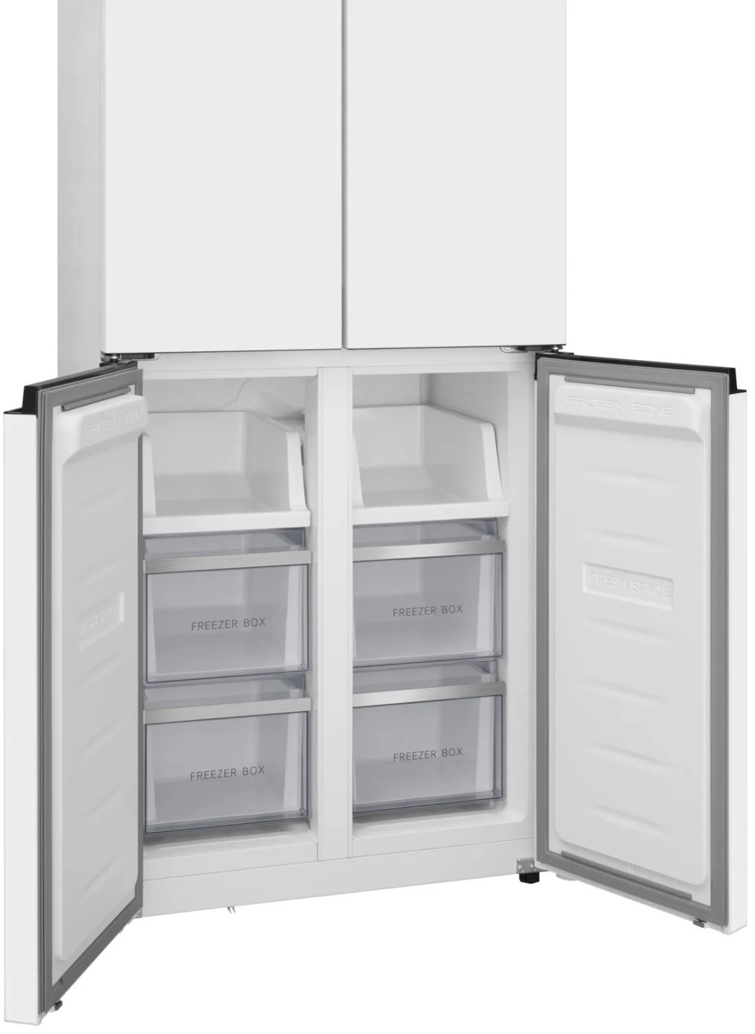 Холодильник MEFERI MFR70WH TOTAL NO FROST CROSS DOOR ULTRA белый купить,NaN