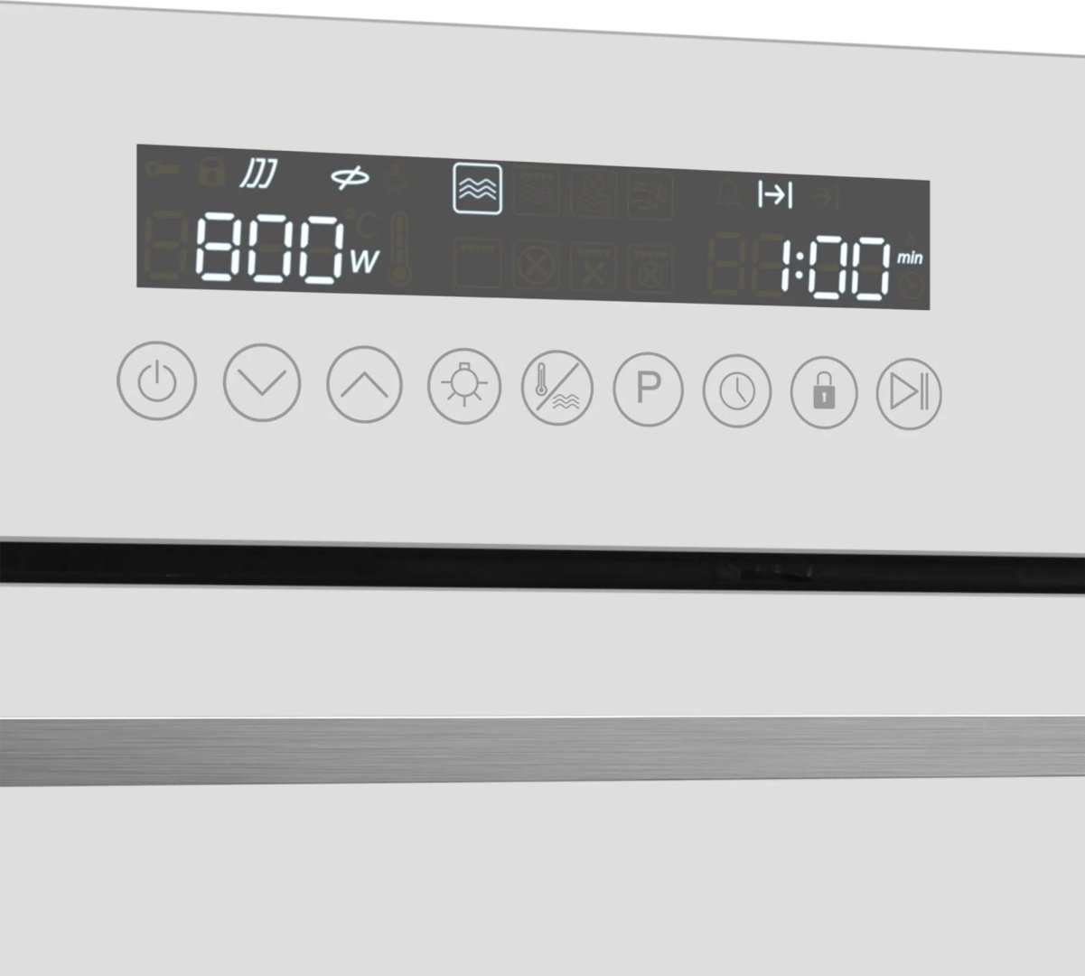 Духовой шкаф MEFERI MEO608WH MICROWAVE белый купить,NaN