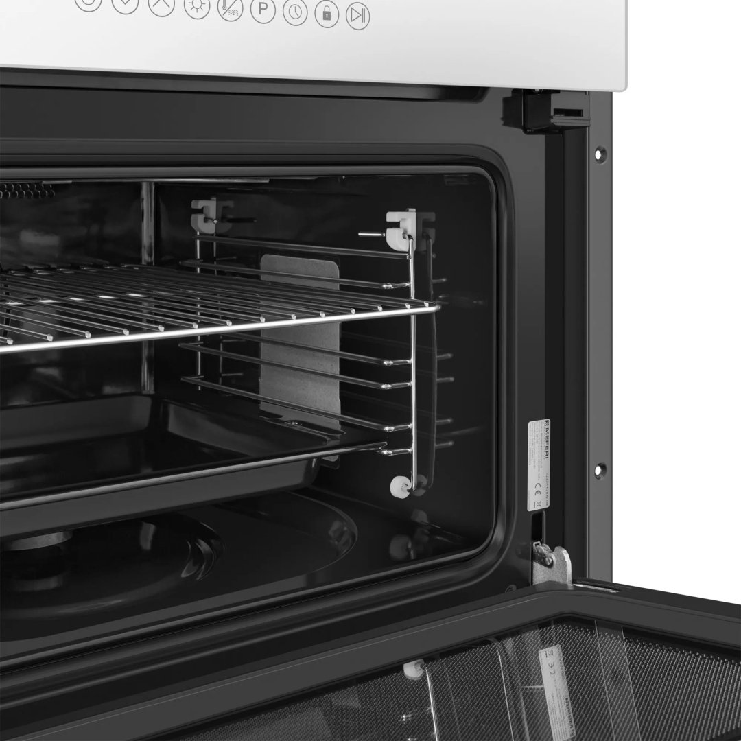 Духовой шкаф MEFERI MEO608WH MICROWAVE белый купить,NaN