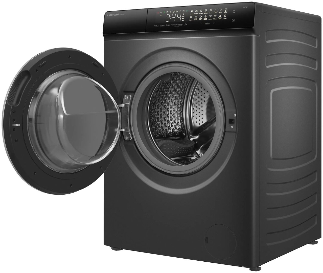 Стиральная машина MEFERI MFW121416GR COMFORT PLUS серый купить,NaN