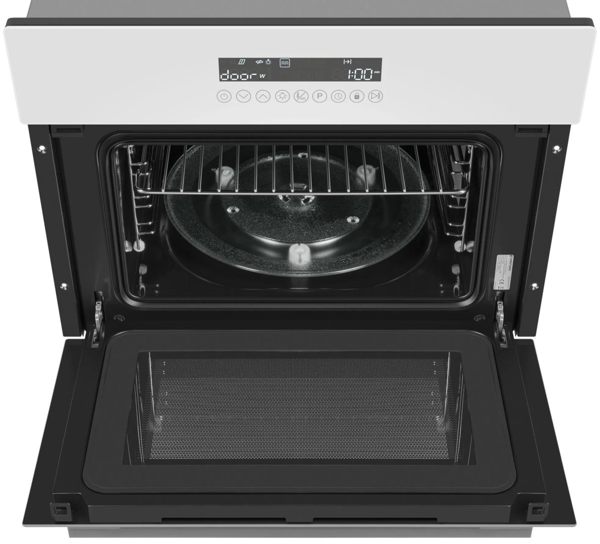 Духовой шкаф MEFERI MEO608WH MICROWAVE белый купить,NaN