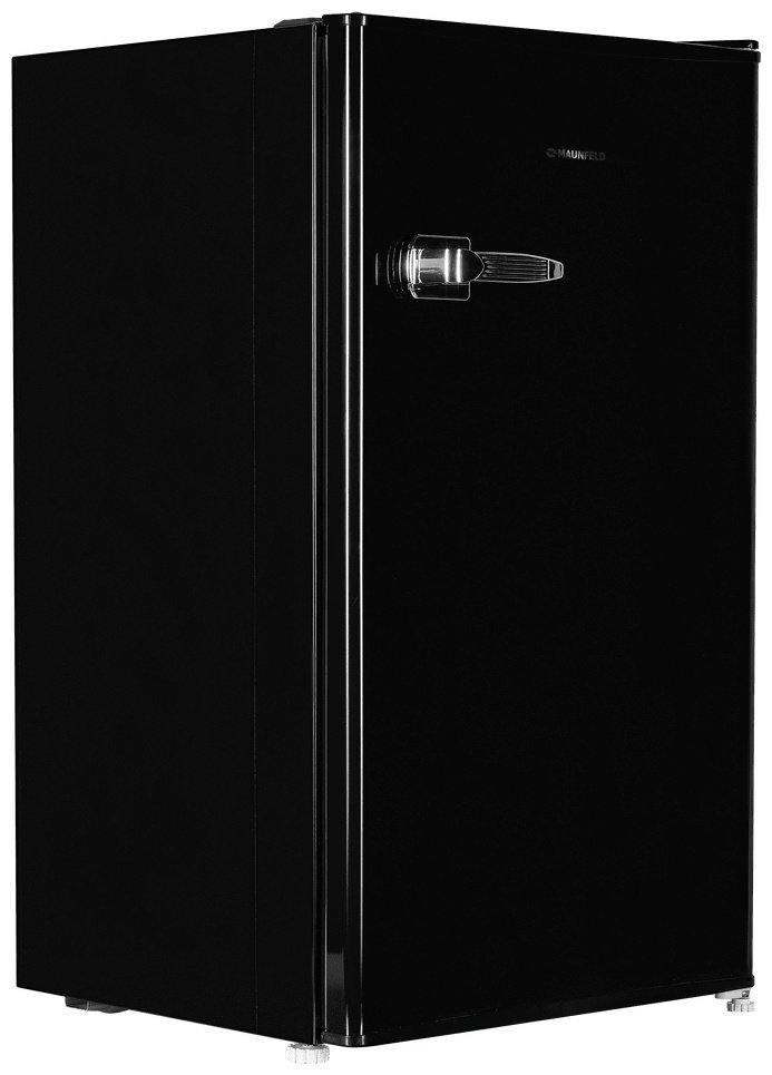 Холодильник MAUNFELD MFF83RB черный купить,NaN
