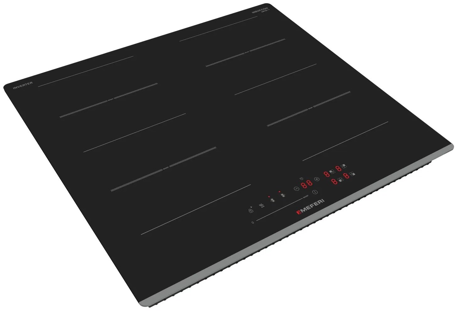 Варочная поверхность MEFERI MIH604BK COMFORT PLUS черный купить,NaN