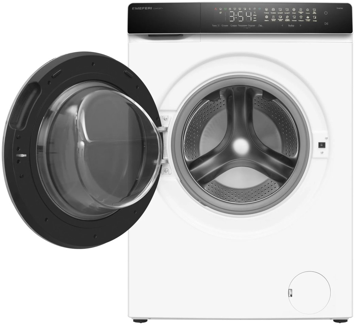 Стиральная машина MEFERI MFW121416WH COMFORT PLUS белый купить,NaN