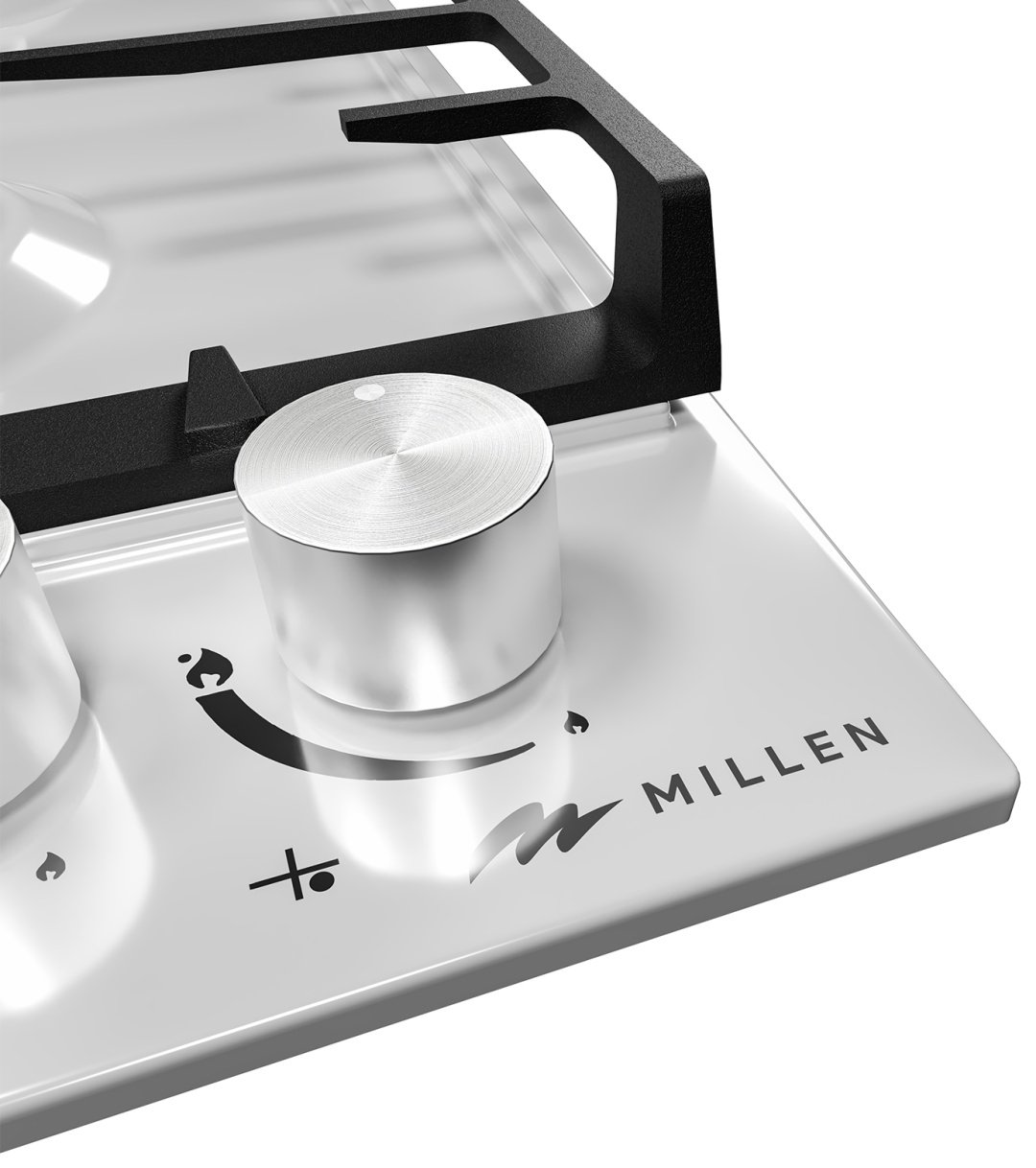 Варочная поверхность MILLEN MILLEN MGH 602 WH белый купить,NaN