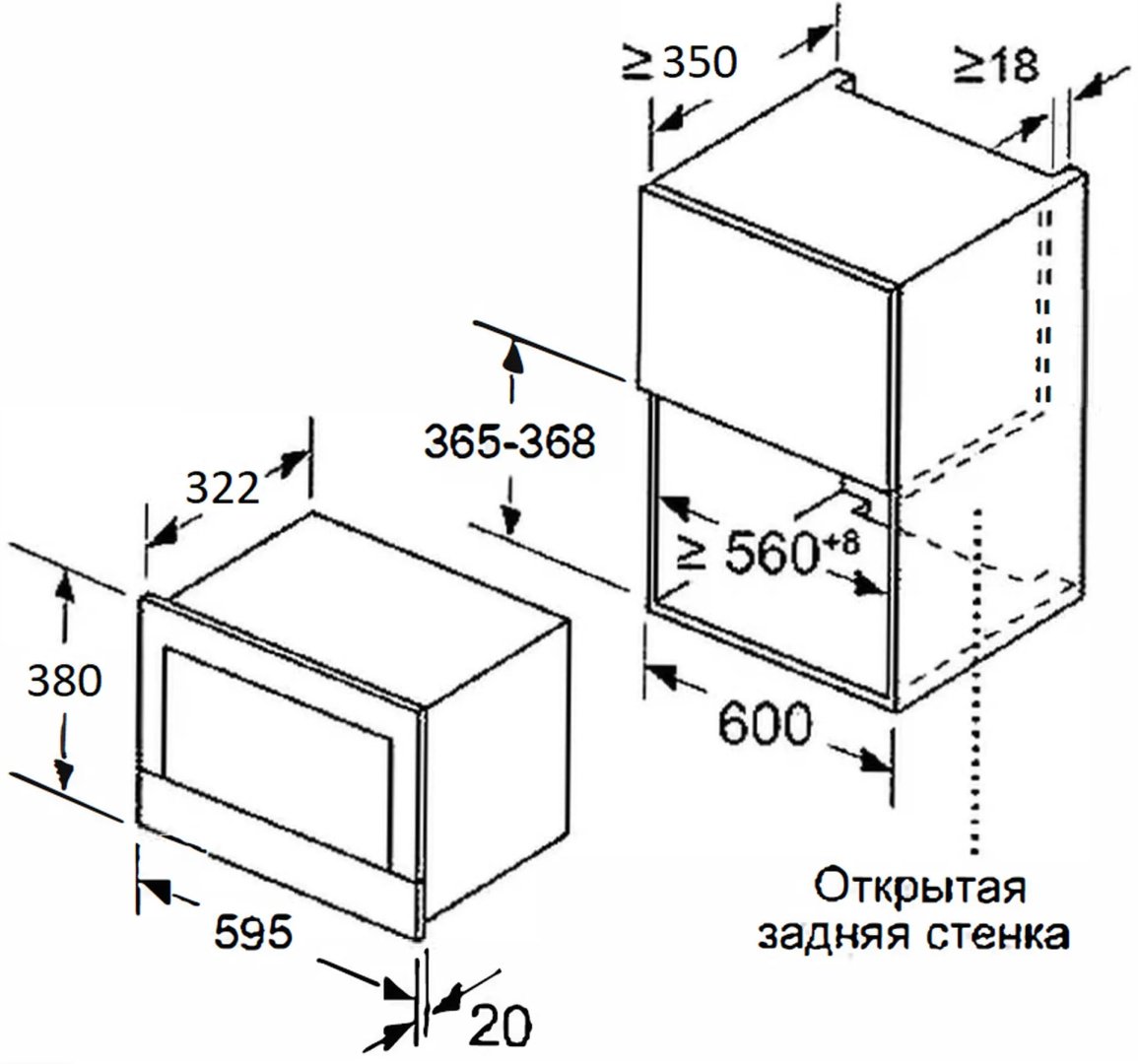 Микроволновая печь MEFERI MMO6020IX LIGHT стальной купить,NaN