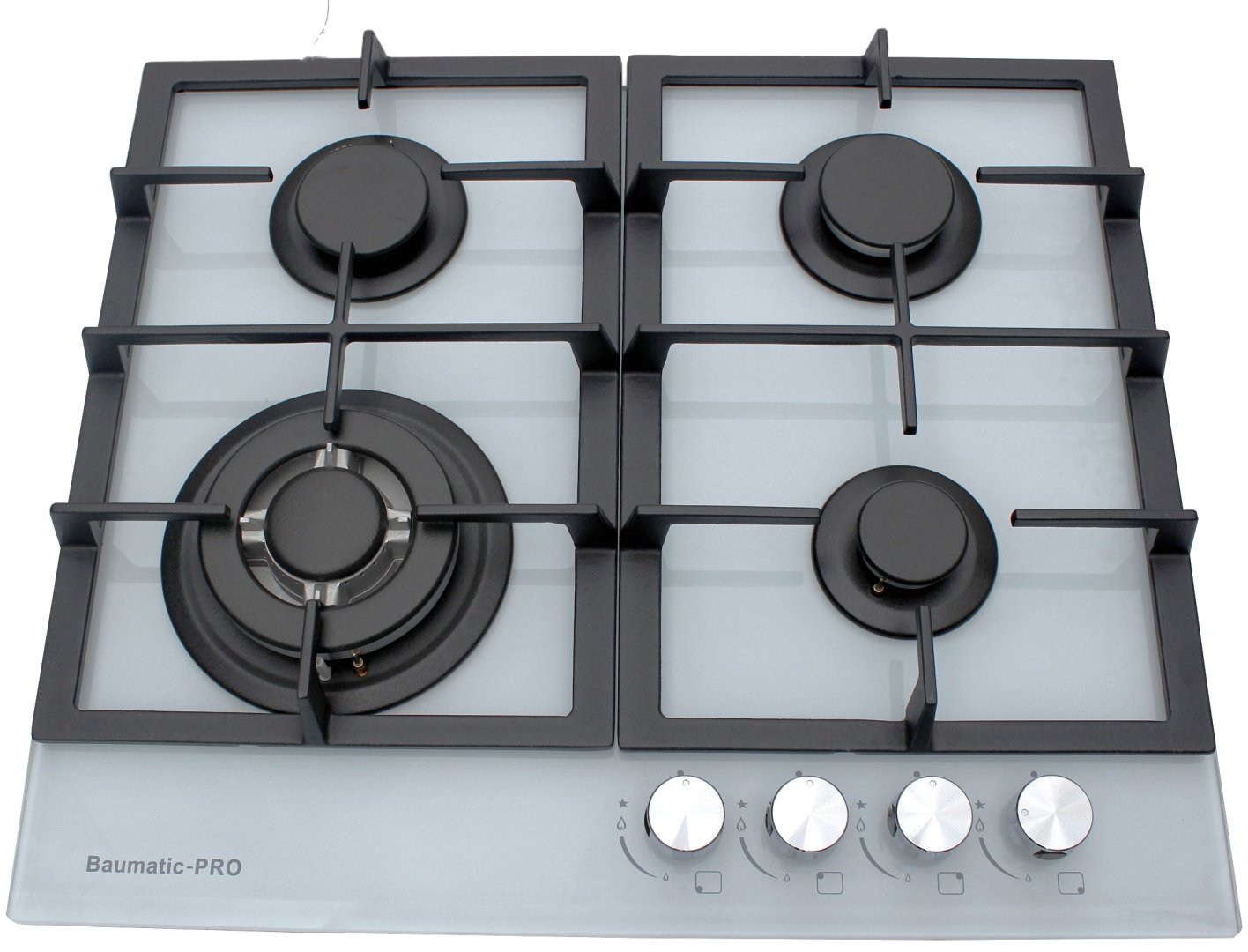 Варочная поверхность Baumatic-PRO PG6041G-CCW серый купить,NaN